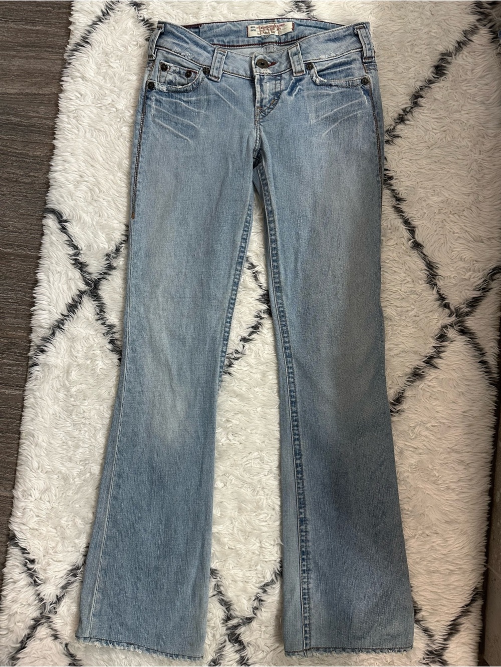 Women's Light Blue Bootcut Jeans